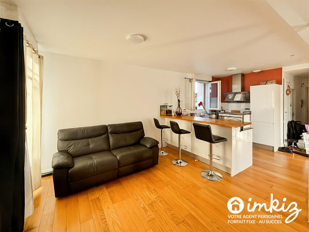 Vente Appartement Bel Appartement 2 pièces 75m2 au total avec cour Choisy-le-roi