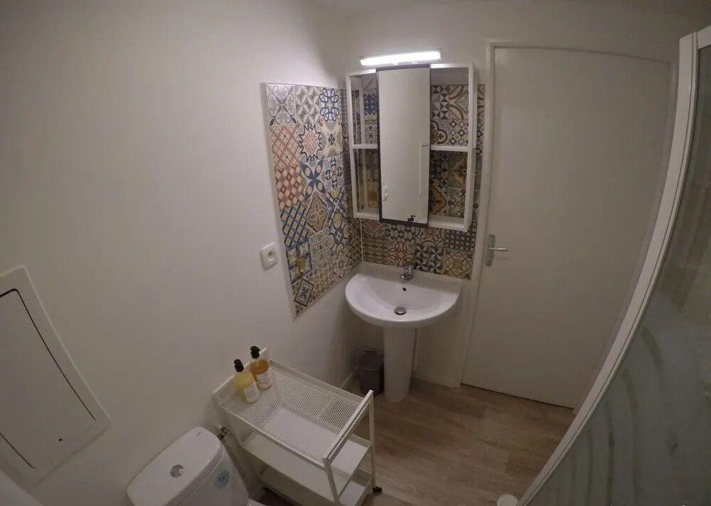 Location Appartement Beau studio meublé 19m² proche Gare Sud Nantes
