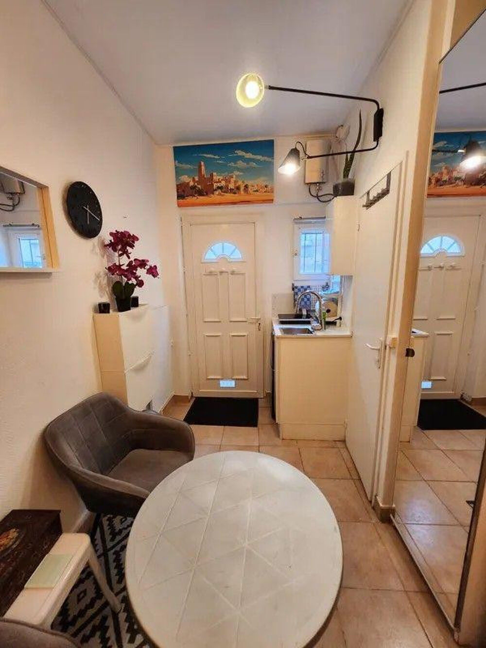 Location Appartement Studio meublé indépendant 10m² proche RER Bagneux Bagneux