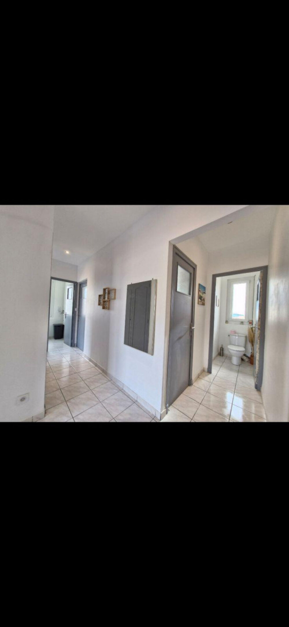 Location Appartement T3 très lumineux de 50m2 vue sur le Faron à Claret Toulon