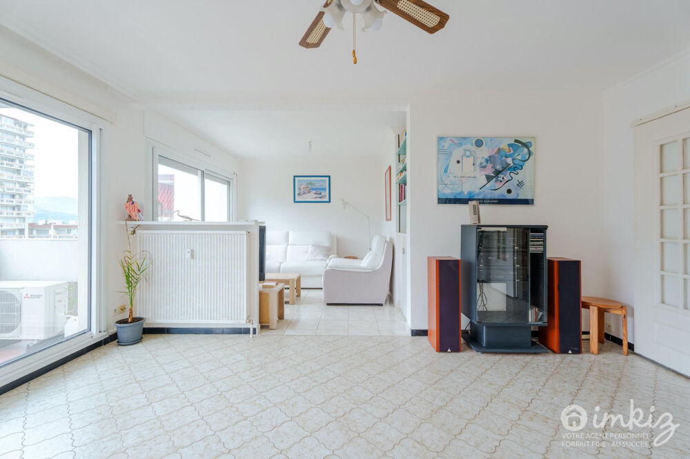 Vente Appartement Dernier étage, vue dégagée, balcon 16m² Grenoble
