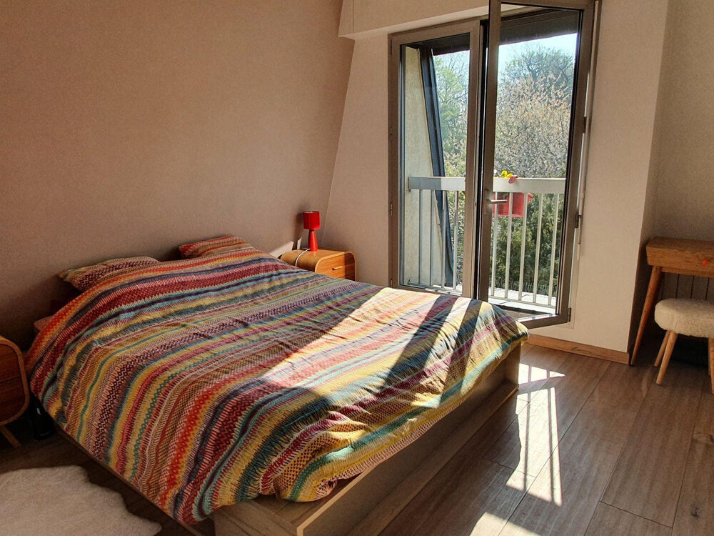 Location Appartement Joli T2 - Quartier paisible, balcon, jardin arboré Chantilly