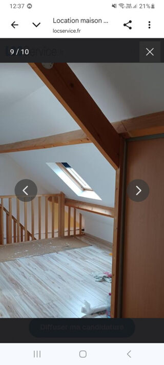  Maison à louer 4 pièces 85 m²