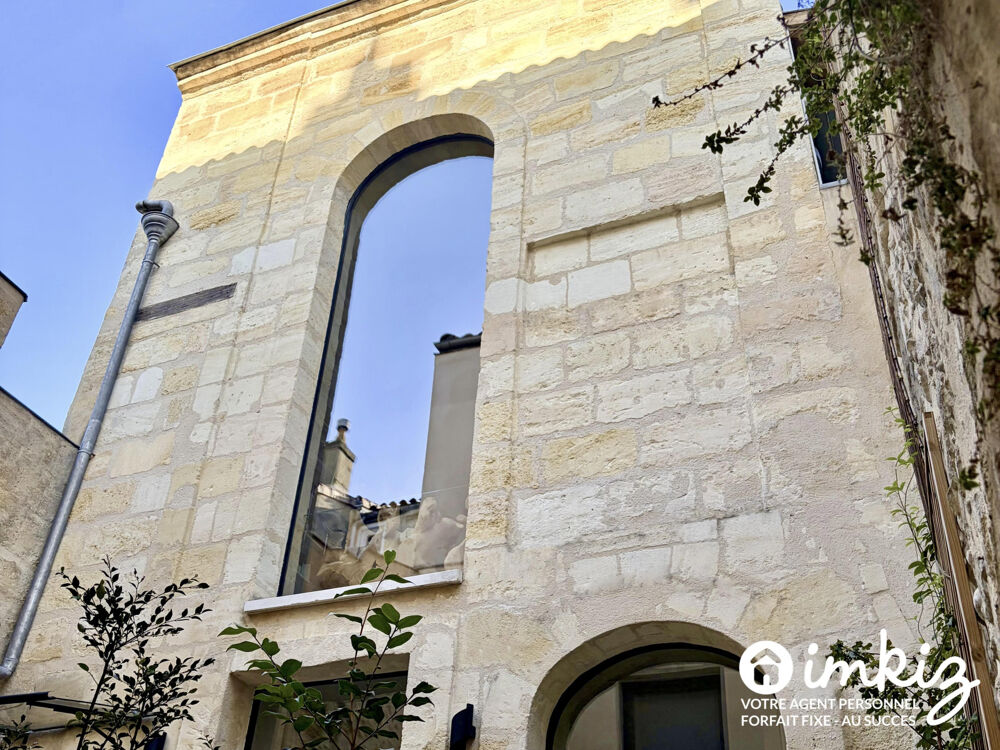 à vendre  Maison Bordeaux (33000)