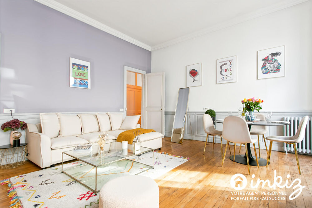Vente Appartement Triangle d'or - appartement T2 de charme Graslin Nantes