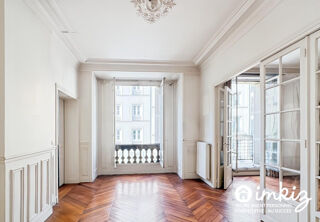 Vente Appartement Paris 11e – Appartement Haussmannien de 119 m² Paris 11