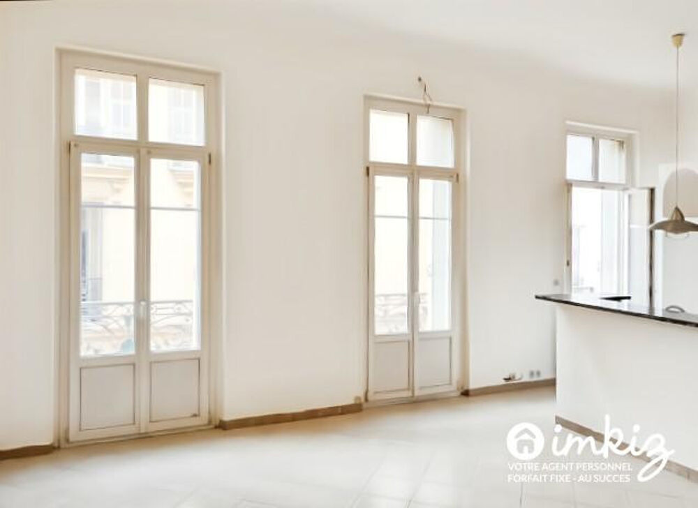 Vente Appartement T4 de 80 m² repeint, gros potentiel Nice