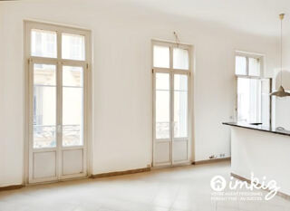 Vente Appartement T4 de 80 m² repeint, gros potentiel Nice
