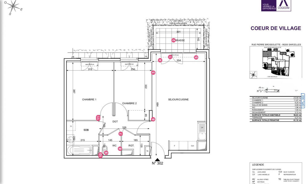Location Appartement Appartement neuf Sarcelles