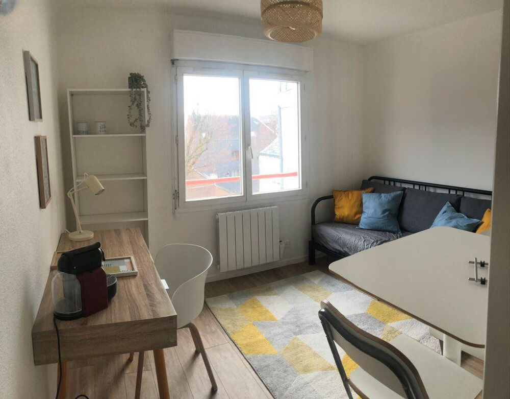 Location Appartement Studio meublé Fac de médecine Rouen