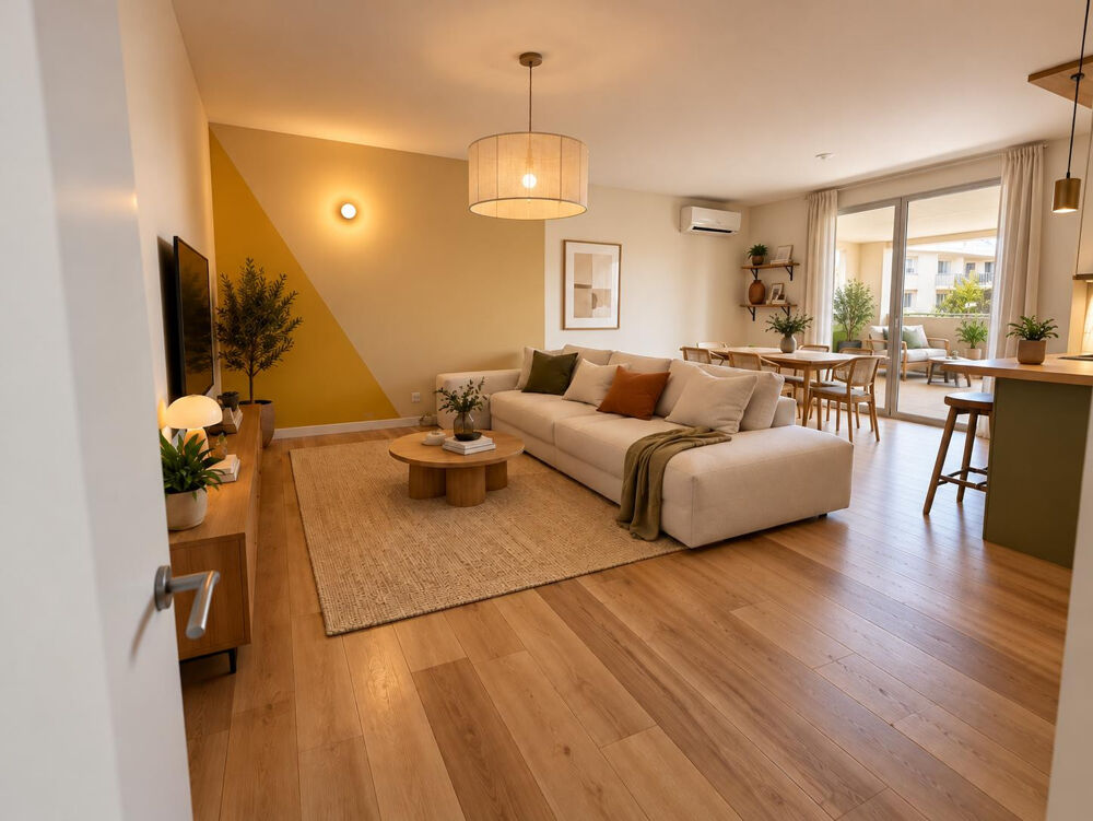Vente Appartement Vente appartement T3 Marseille (Camas) + Box Marseille 5