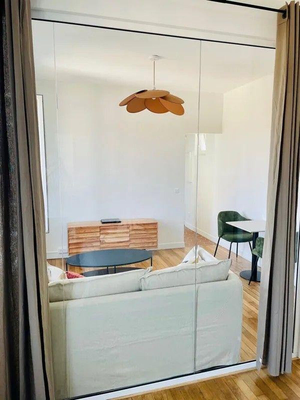 Location Appartement Beau 2P meublé 34m² Garches centre Garches
