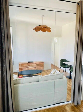 Location Appartement Beau 2P meublé 34m² Garches centre Garches