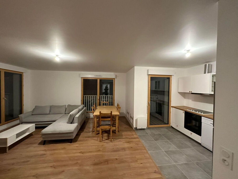 Location Appartement semi meublée neuf-4 pièces 90m2 - 70m2 Terrace Bezons