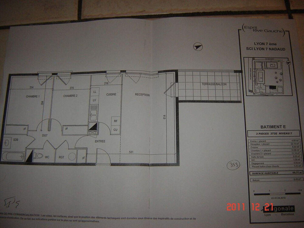 Location Appartement Location T3 Lyon Gerland Lyon 7