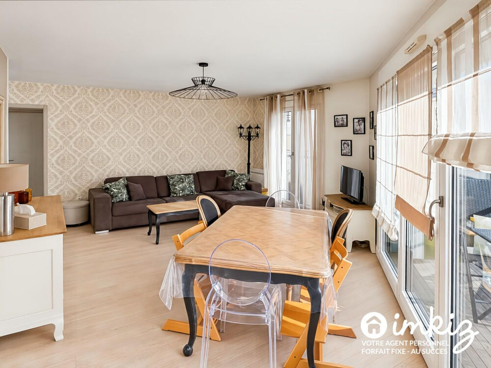 Vente Appartement Levallois - Chaptal - 3 pièces lumineux - Balcon Levallois-perret