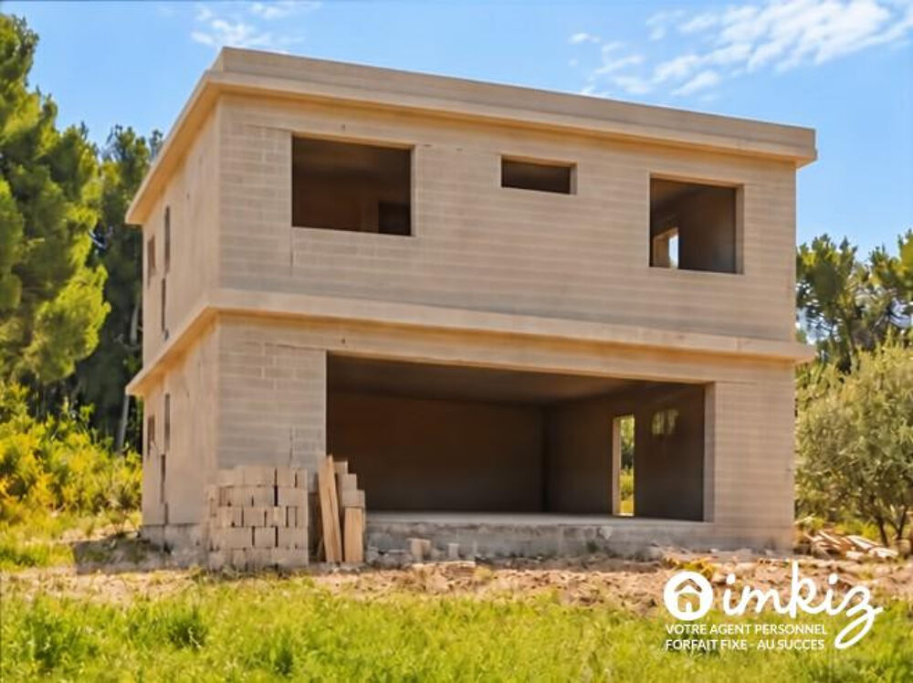 Vente Maison Villa contemporaine avec terrain 1200m2 a terminer Marignane