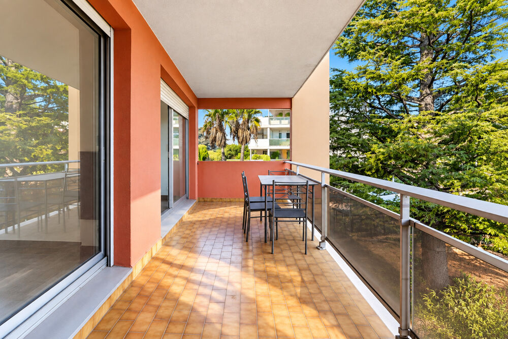 Vente Appartement Nice - Lanterne - Joli 2 pièces de 45 m² en étage avec terrasses et vue mer Nice