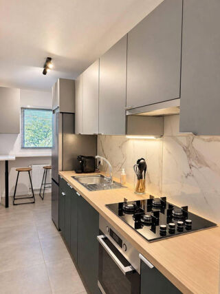 Location Appartement Beau T2 meublé 58m² haut de gamme avec parking Bordeaux