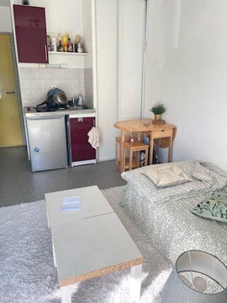 Location Appartement Beau studio 16m² pour étudiant Rennes