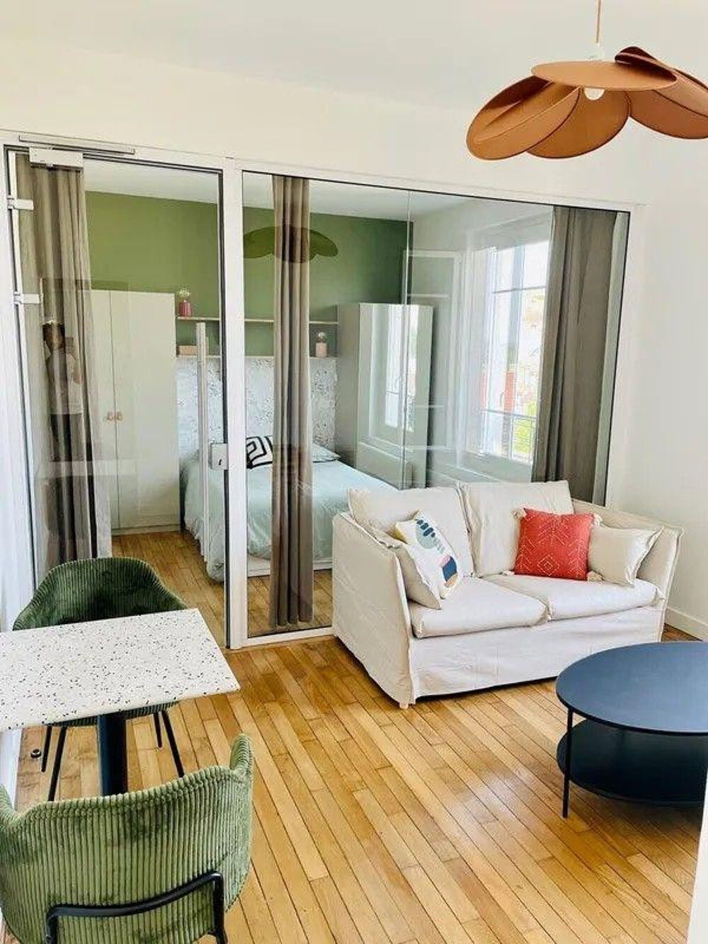 Location Appartement Beau 2P meublé 34m² Garches centre Garches