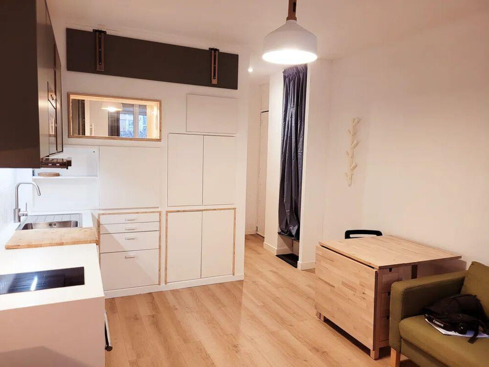 Location Appartement Superbe 2P meublé 32m² refait à neuf et optimisé Grenoble