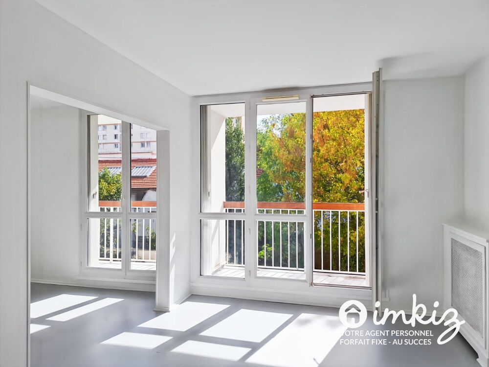 Vente Appartement Ivry-sur-Seine  4 pièces avec balcons cave et box Ivry-sur-seine