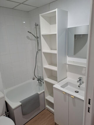  Appartement à louer 1 pièce 18 m²