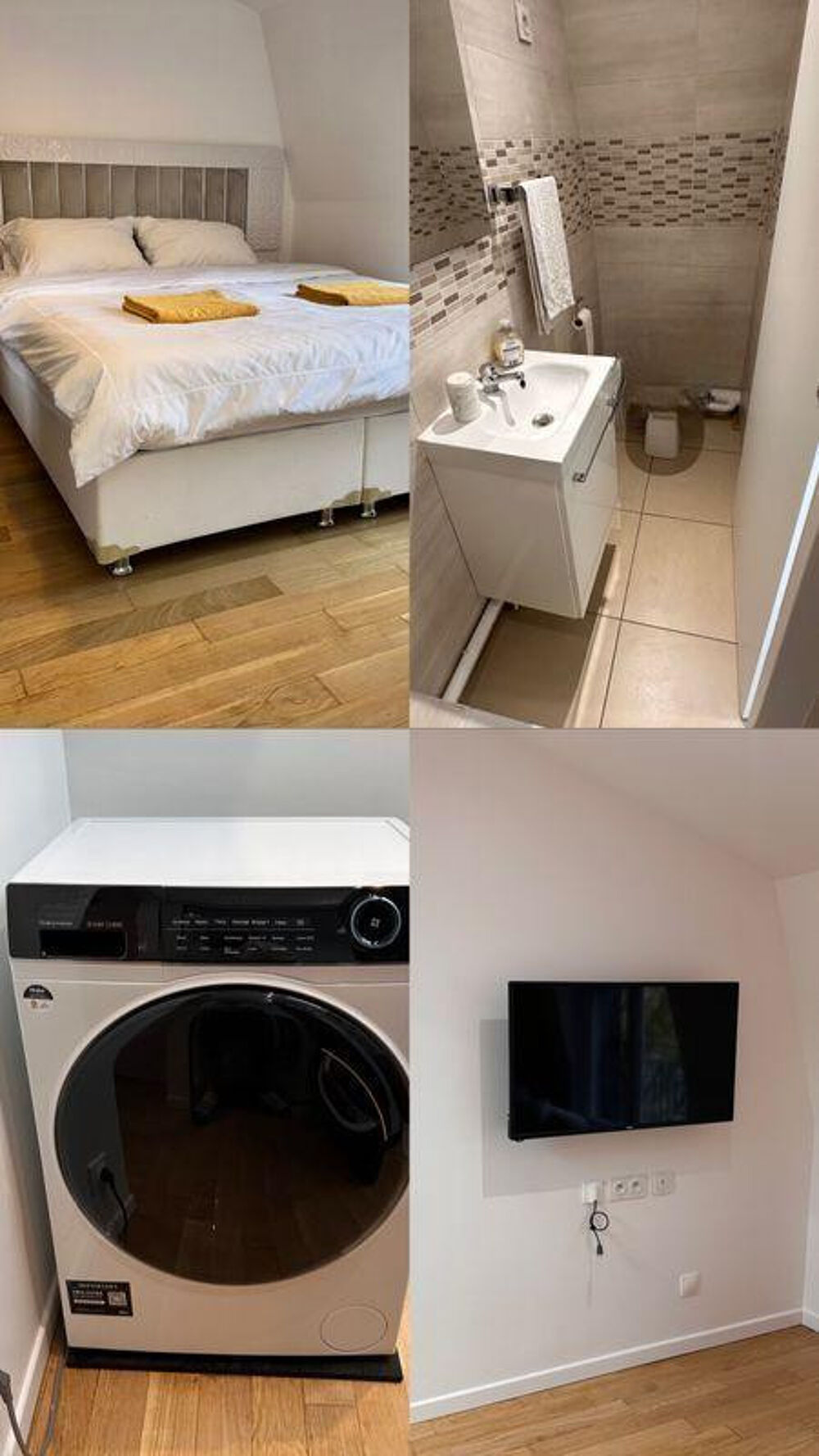 Location Appartement Beau 2P 30m² meublé et chaleureux Alfortville
