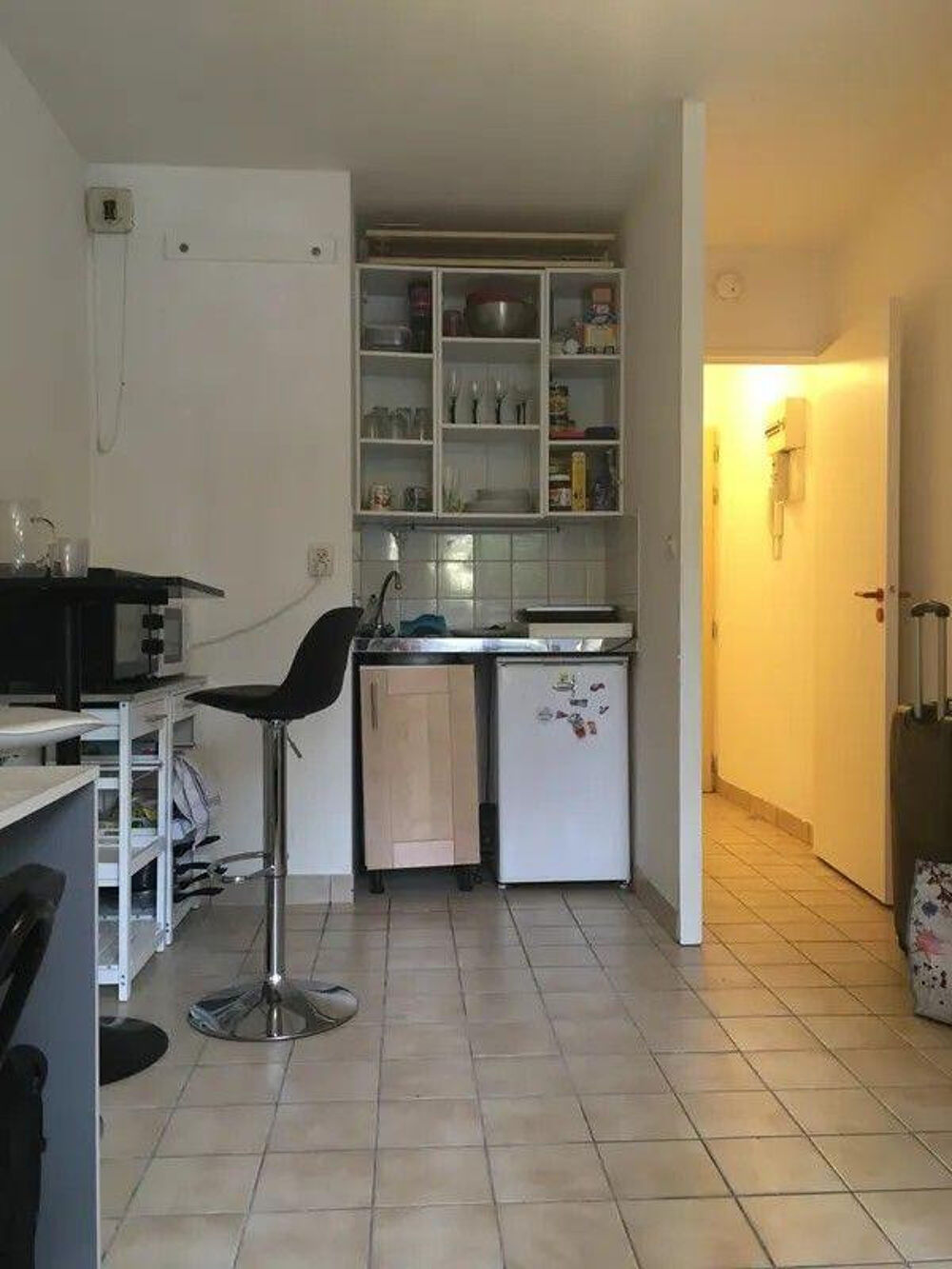 Location Appartement Beau studio meublé 21m² avec parking Nantes