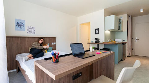   Chambre 20m² en T3 ou T3 entier meublé 