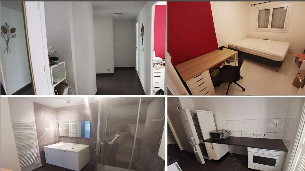 Location Appartement T3 rénové 53 m² - 2 terrasses - Colocation idéale Grenoble