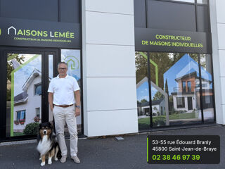 Vente Maison Maison neuve de plain-pied 88 m² 3 ch. + terrain 1100 m² à Dry Dry