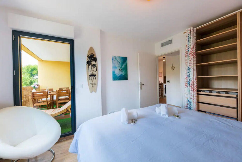Location Appartement T2 meublé neuf, balcon et parking La ciotat