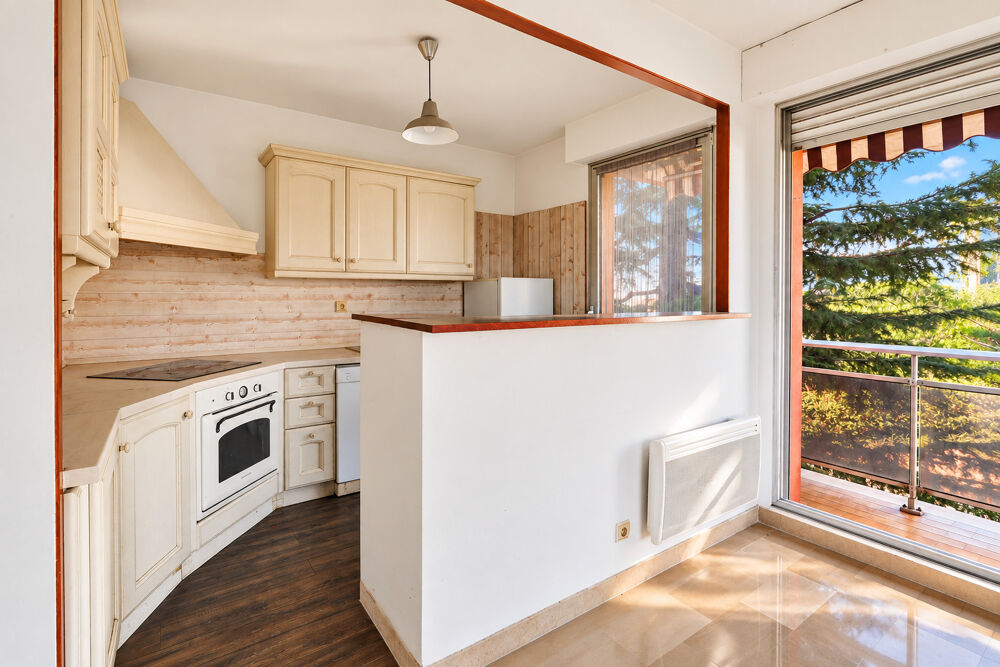 Vente Appartement Nice - Lanterne - Joli 2 pièces de 45 m² en étage avec terrasses et vue mer Nice