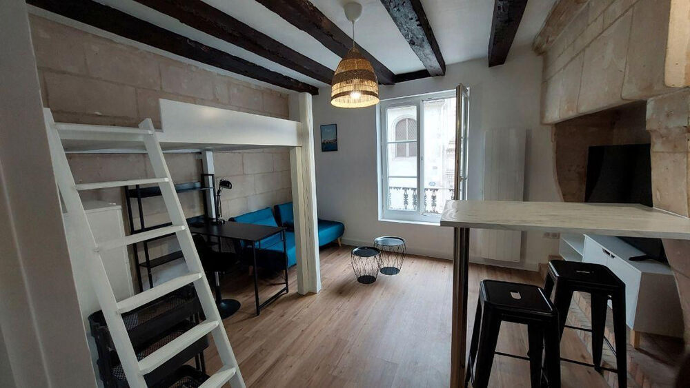 Location Appartement Beau studio meublé 21m² Tours