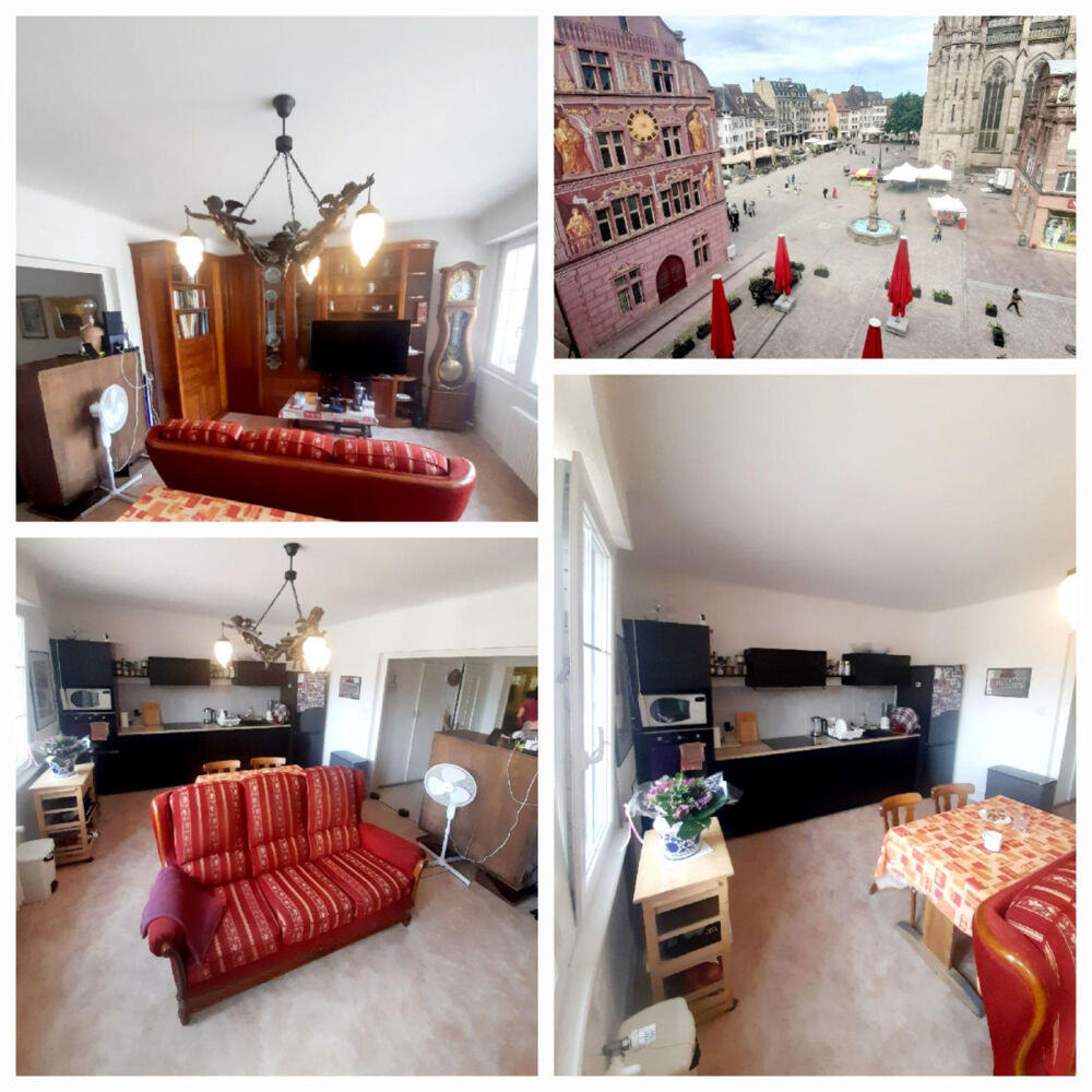 Location Appartement Positionné+confortable+fonctionnel+loyer raisonné Mulhouse