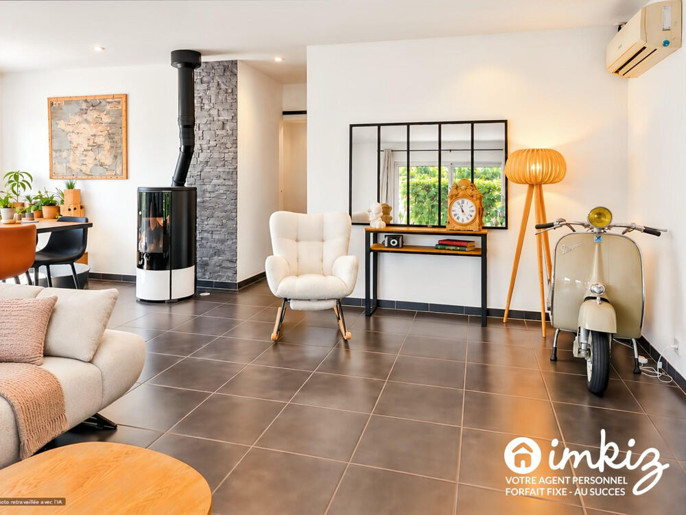 Vente Maison Maison de plain-pied avec piscine et grand terrain Retournac