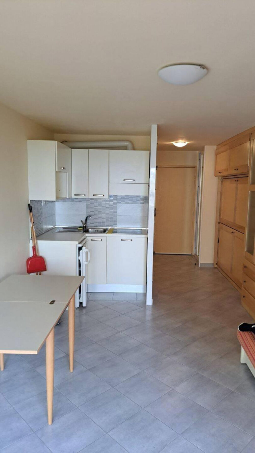 Location Appartement Studio vue mer 25m² proche commodités + garage Roquebrune-cap-martin