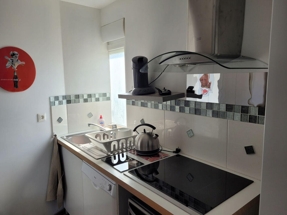 Location Appartement ROYAN Pontaillac loc.meublée 1 à  12 mois possible Royan