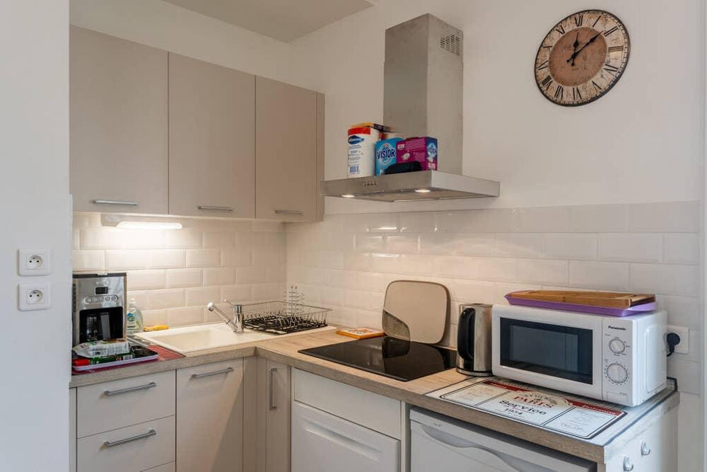 Vente Appartement Levallois- Appartement 2 pièces de 33 m² avec cave Levallois-perret