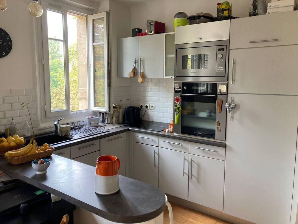 Location Appartement Loue meublé 2 pièces - Paris Gobelin, 45m² Paris 13