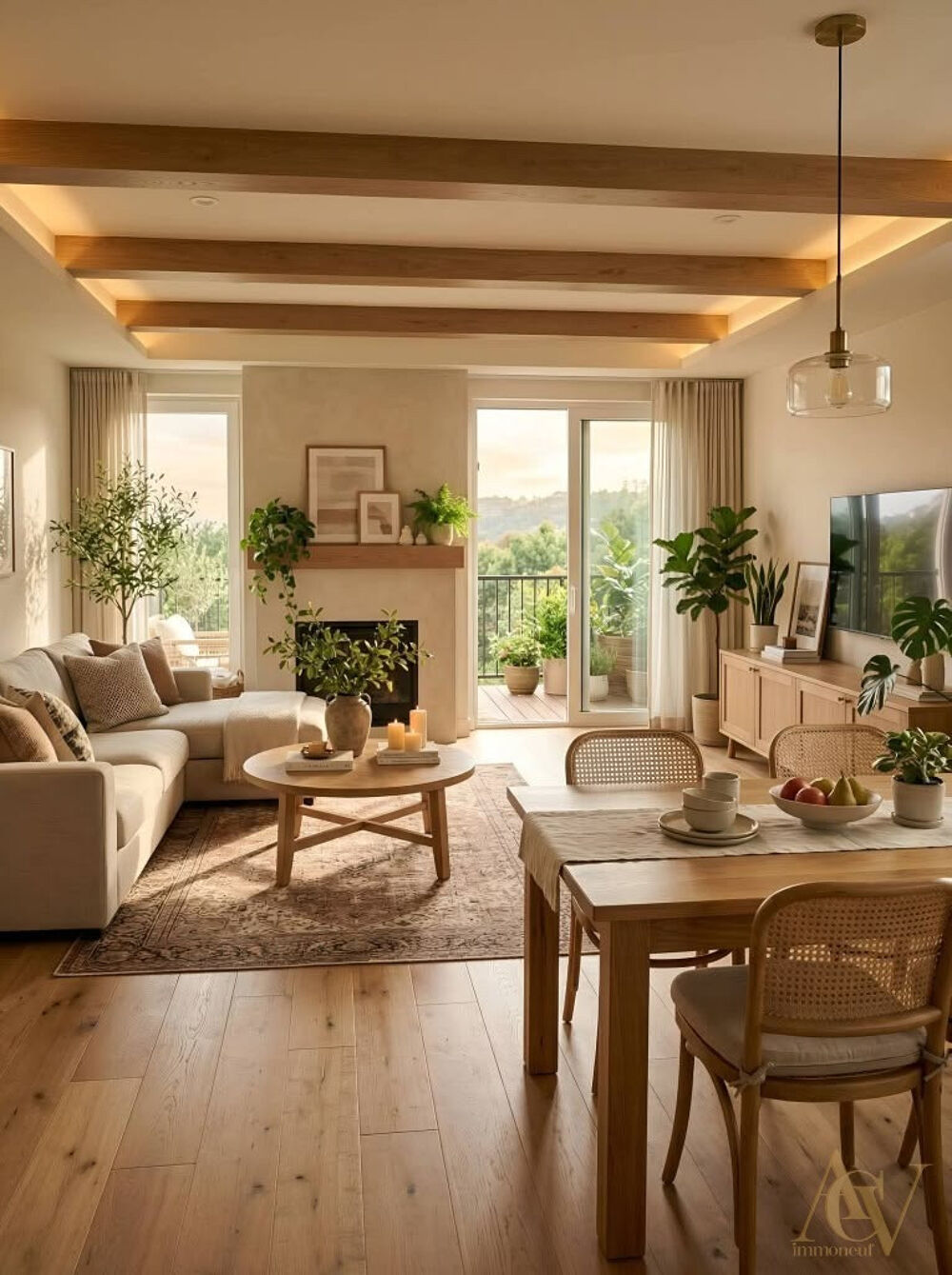 Vente Appartement T3-au charme authentique avec terrasse Auribeau-sur-siagne