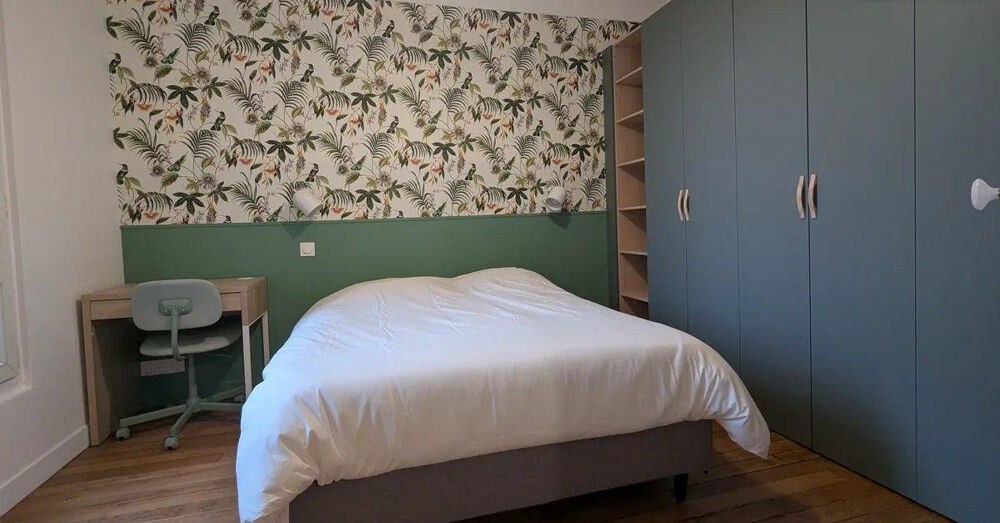 Location Appartement Superbe 2P meublé 42m² entièrement refait à neuf Colombes