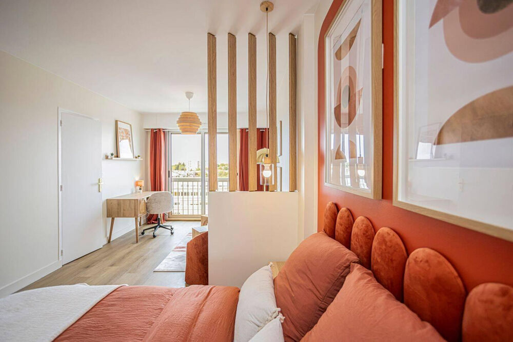   Chambre dans colocation de standing Centre ville Orléans