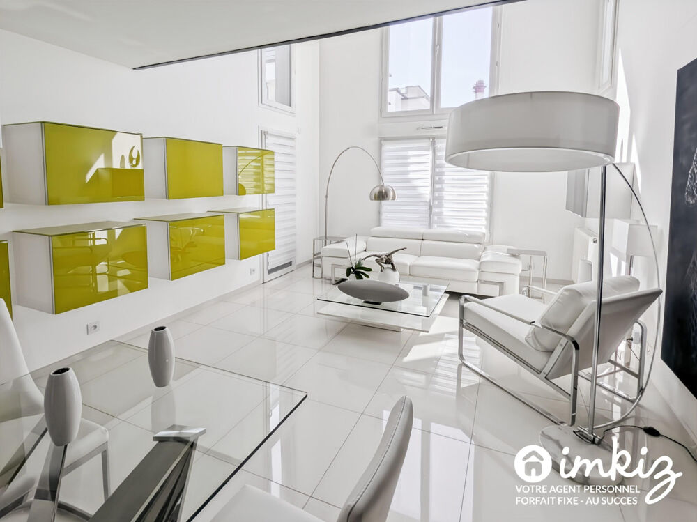Vente Appartement Bel appartement Duplex 4 pièces 82 m2 Stains