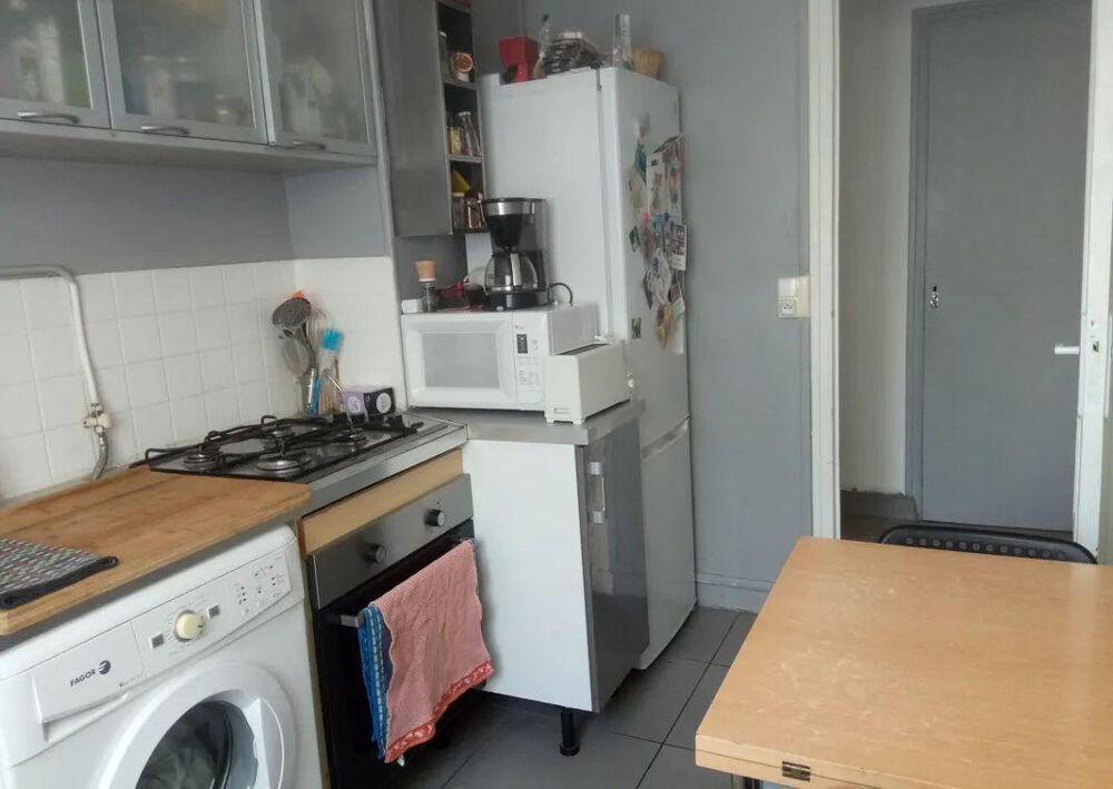Location Appartement Beau 4 pièces traversant lumineux 68m2 à Grenoble Grenoble