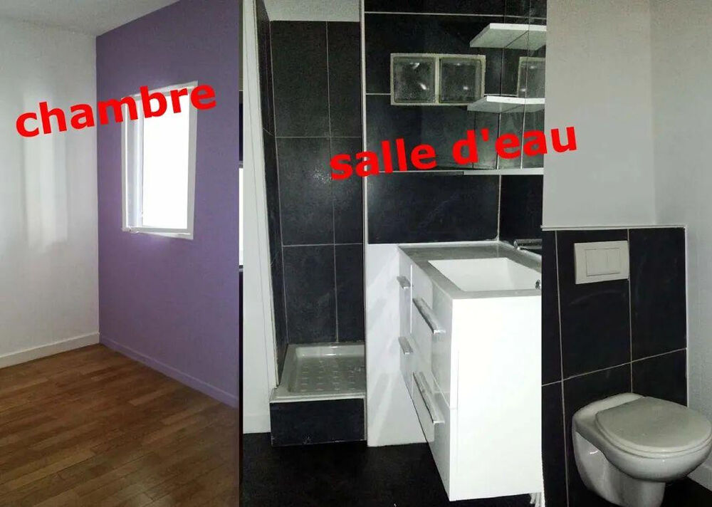 Location Appartement T1 bis refait a neuf meublé 28m2 parking privé Saint-Étienne