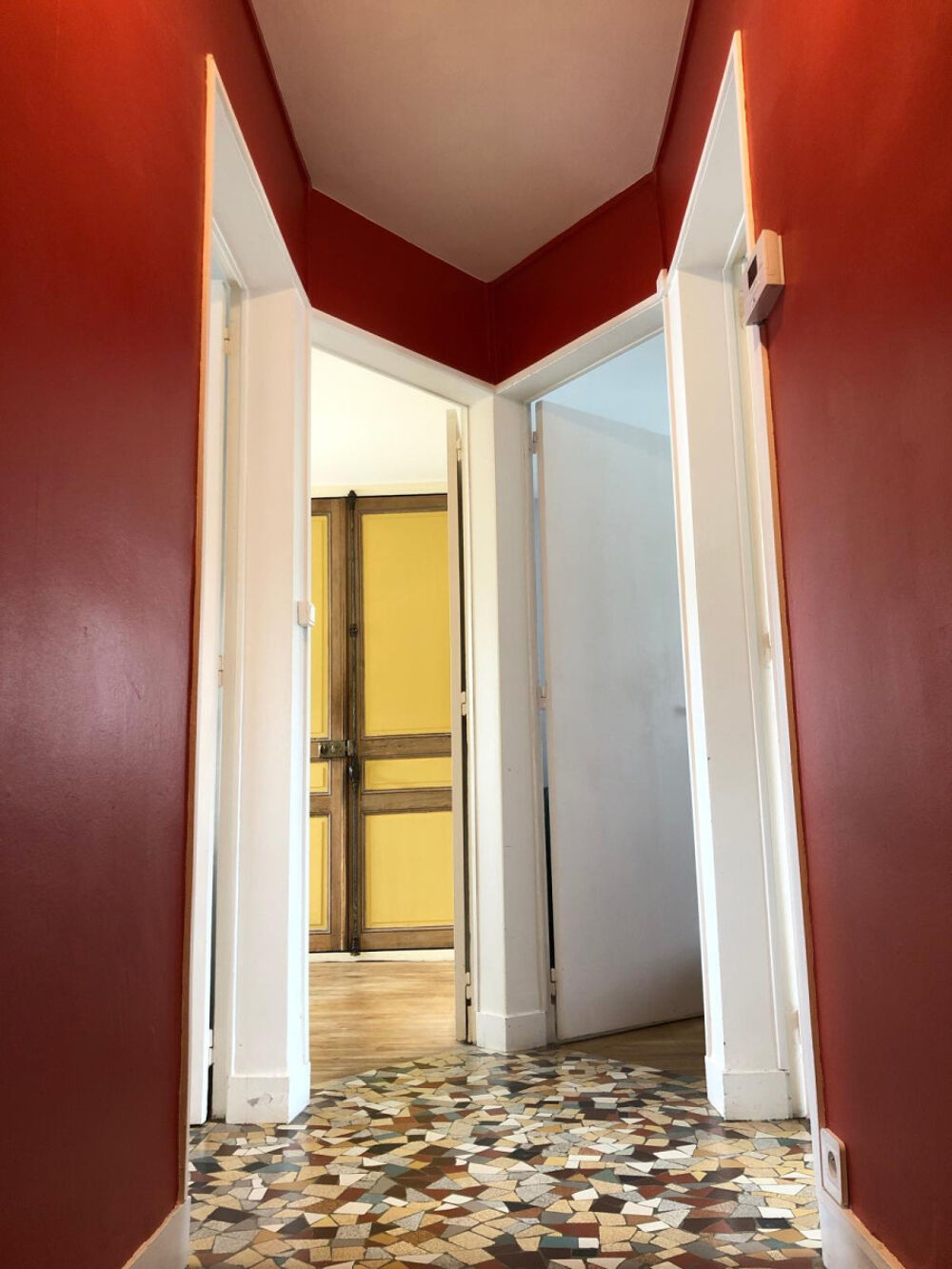   Chambre lumineuse au calme Angers