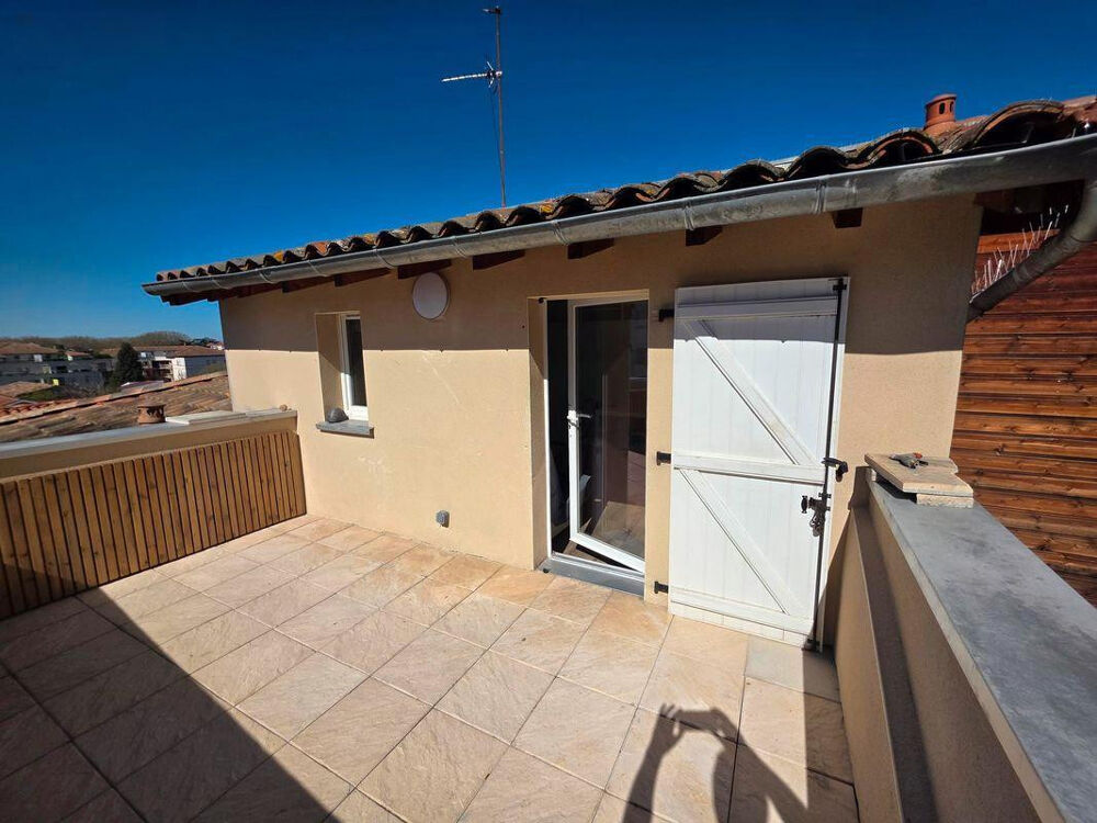 Location Appartement Studio rénové 20m² avec terrasse Canal du Midi Toulouse